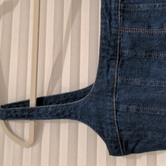 Reformation Violet Denim Mini Dress - Picture 9 of 11